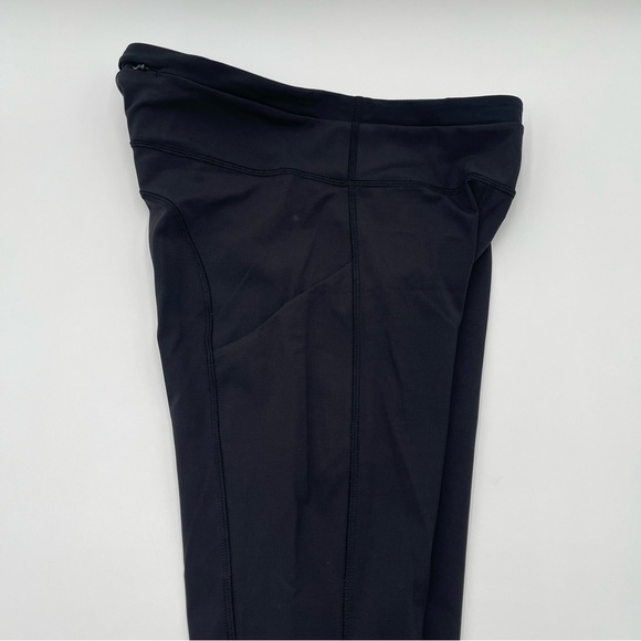 Lululemon Speed Tight Leggings Size 6 Checkered Reflective Black Compression - Picture 11 of 14